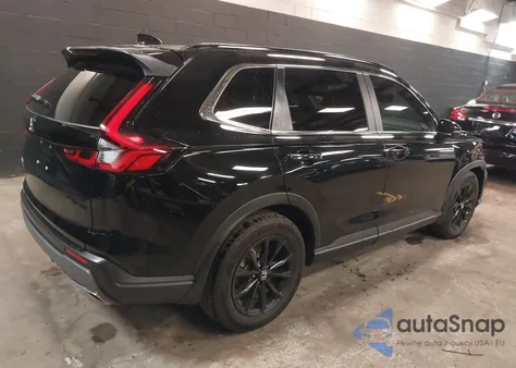 2024 Honda Cr-V Hybrid Sport из США, поврежденный, VIN 7FARS5H50RE016538